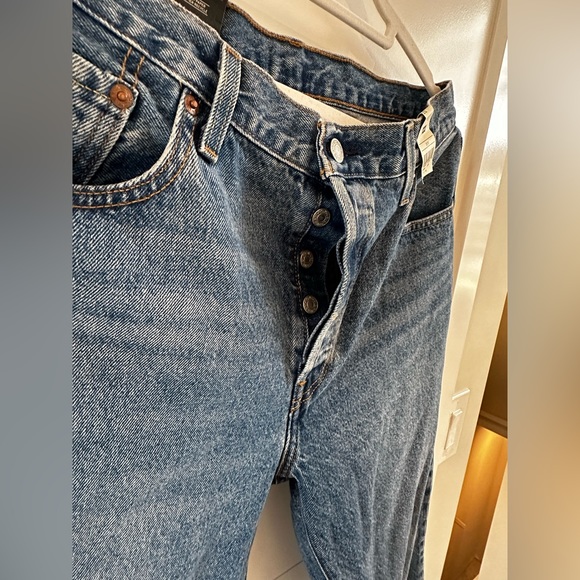 90s style 501s high rise levi’s - Picture 5 of 6